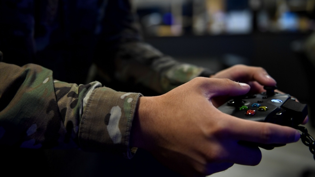 Military Gaming to Stay Ahead, But Not the Kind You Think