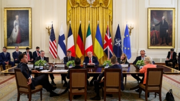 From Alaska​ to the White House​ to the Battlefields of Ukraine