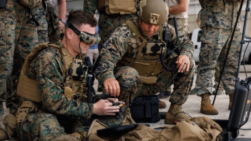 Drones on the Frontlines: How the Marine Corps Is Learning and Adapting