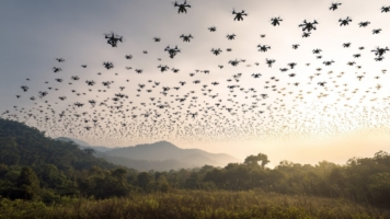 Drones Aren’t Swarming Yet — But They Could