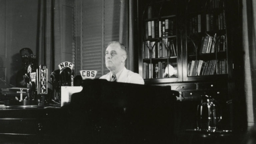 Roosevelt’s 1941 Labor Day Radio Address