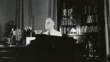 Roosevelt’s 1941 Labor Day Radio Address