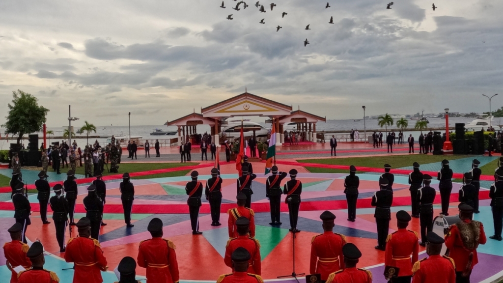 How the Maldives Punches Above Its Weight in the Indian Ocean