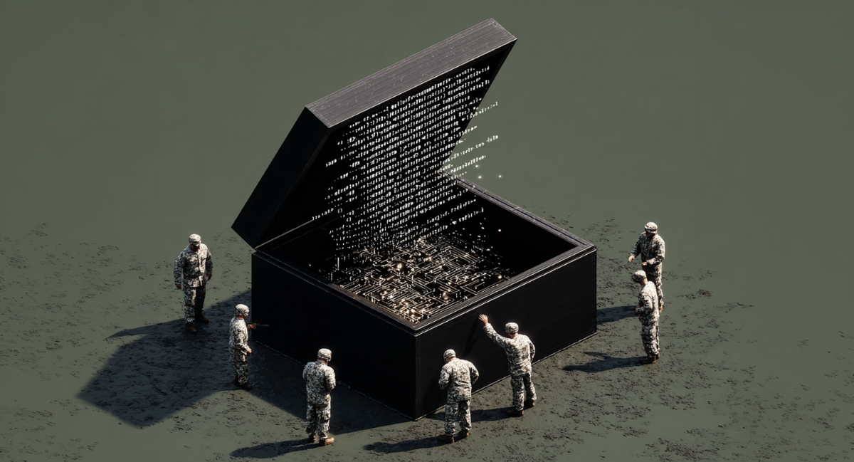 Building Trust in Military AI Starts with Opening the Black Box