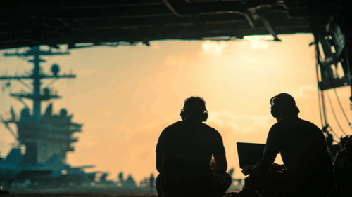 Cogs of War: Moving at the Speed of War with Horacio Rozanski of Booz Allen