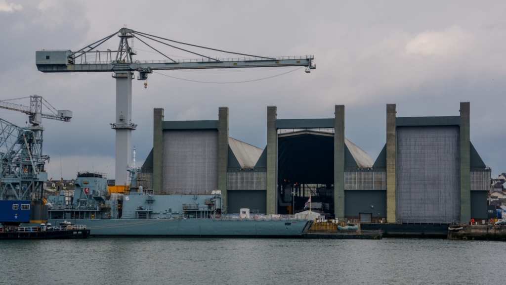 Think Medium: The Case for “Minilateralism” to Boost Naval Shipbuilding