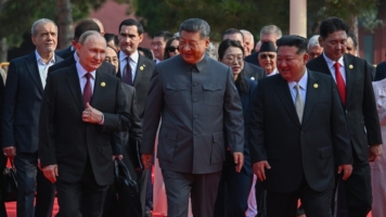 Beijing’s Week of Power Projection