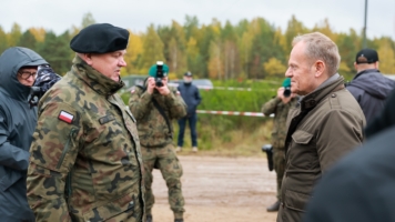 Russian Drones Breach Polish Airspace