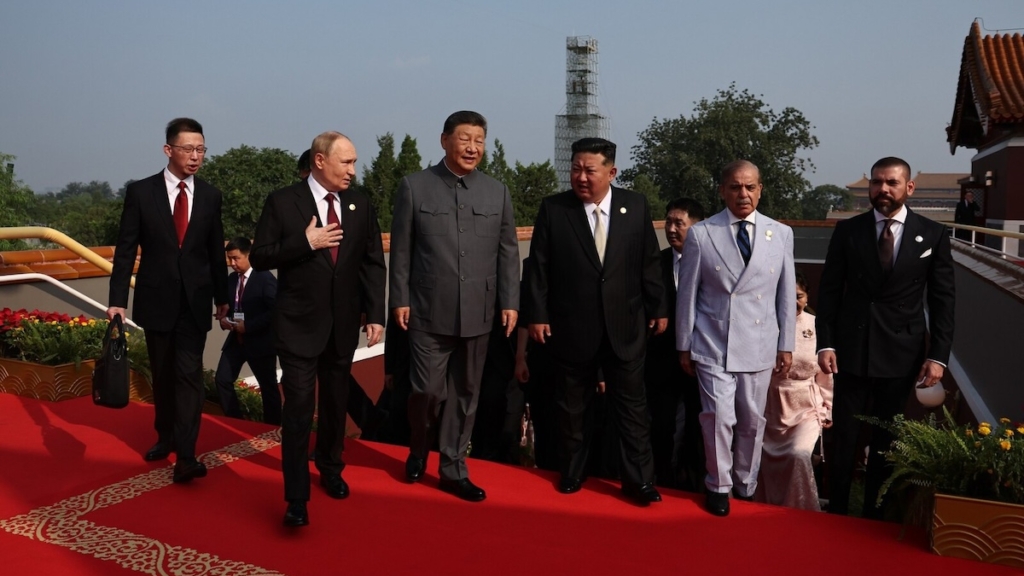 Summits, Sanctions, and a Parade