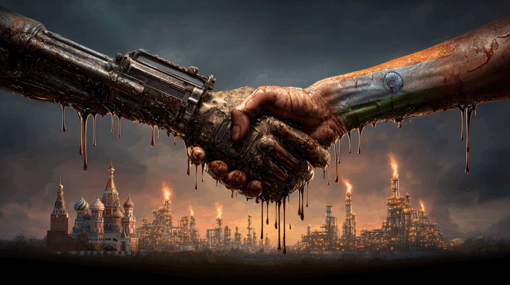 Guns, Oil, and Dependence: Can the Russo-Indian Partnership Be Torpedoed?