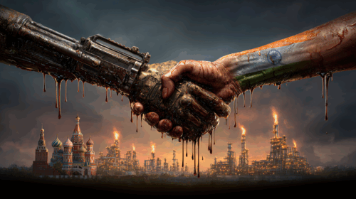 Guns, Oil, and Dependence: Can the Russo-Indian Partnership Be Torpedoed?