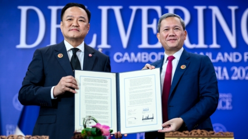 Can the Thai-Cambodian Border Agreement Hold?