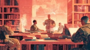 A Guide to Collaborating With AI in the Military Classroom