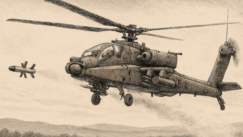 Attack Helicopters Must Hunt the Hunters