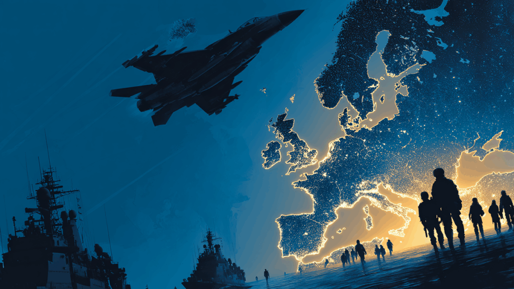 Is Europe Stepping Up on Defense?