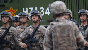 The Coming Wave: Chinese Doctrine on the Tabletop?