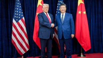 Trump and Xi Talk Trade in South Korea