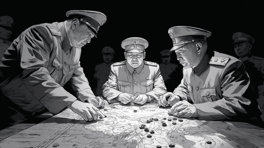 A Wargame to Take Taiwan, from China’s Perspective