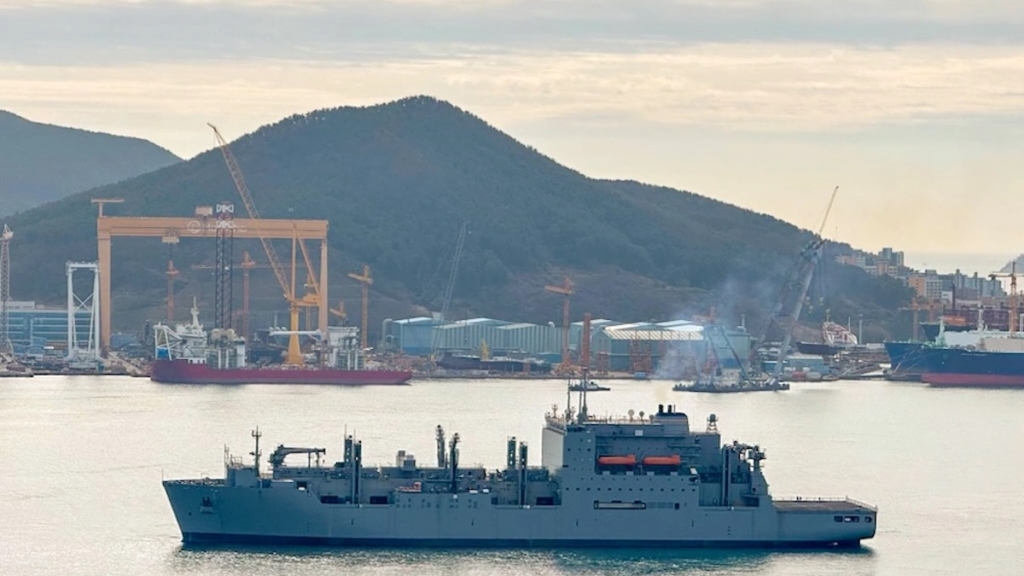 How South Korea Can Help the U.S. Navy Stay Afloat in the Pacific