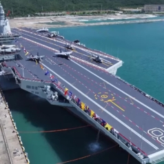 China’s Newest Aircraft Carrier