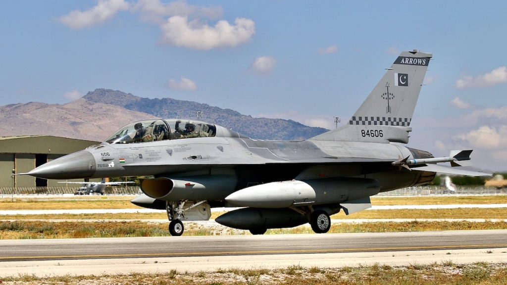 Washington’s Risky Bet on Pakistan and the F-16