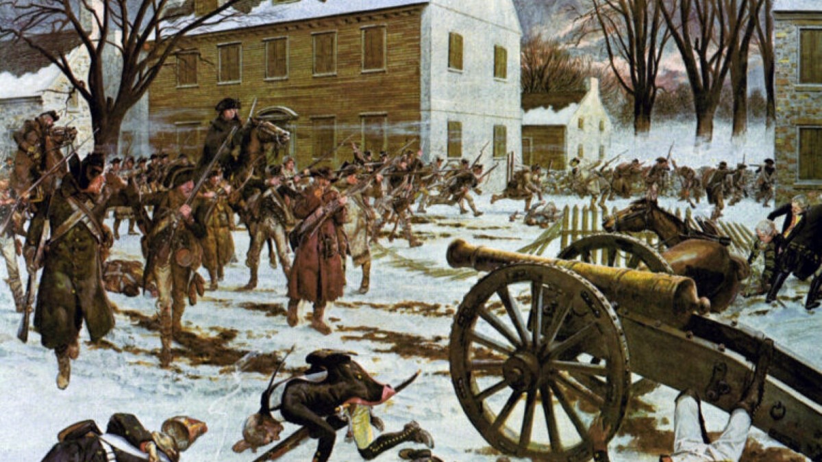 Washington’s Christmas Surprise: The 1776 Battle of Trenton & Early Army Traditions Washington’s Christmas Surprise: The 1776 Battle of Trenton & Early Army Traditions