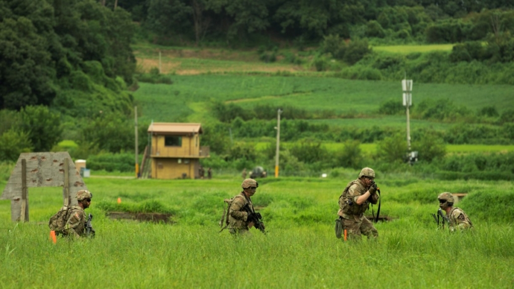 Gen. Brunson on Holding the Line on the Korean Peninsula