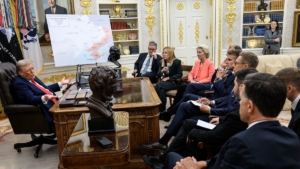 America First, Europe Fourth