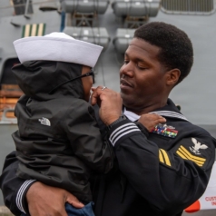 The Strain of Service on Sailor Families