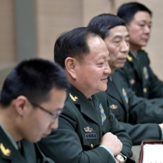 China’s Military Purge Reaches Top General