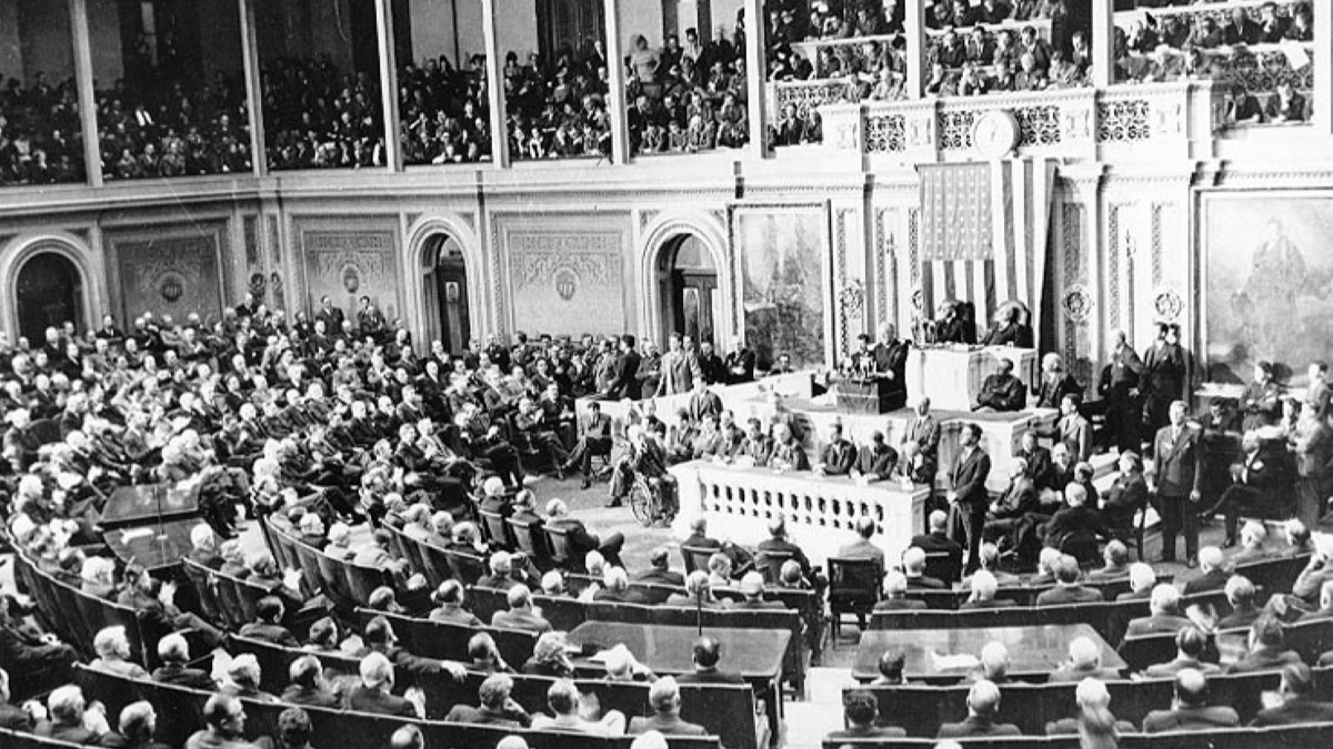 FDR’s Message on the Defense Industry for the New Year