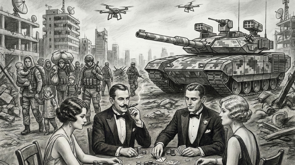 Betting on War: Prediction Markets and the Corruption of National Security