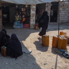 Chaos in Islamic State Camps in Syria