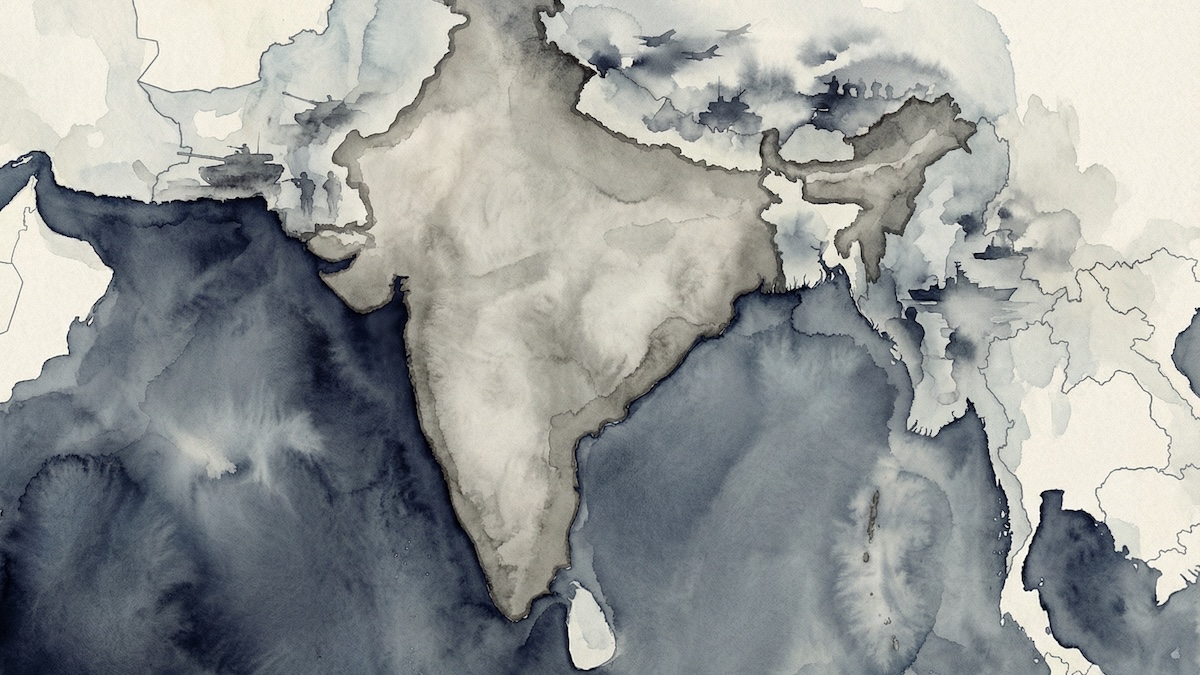 The Bay of Bengal Flank: India’s Three-Front Dilemma and Its Implications for Taiwan