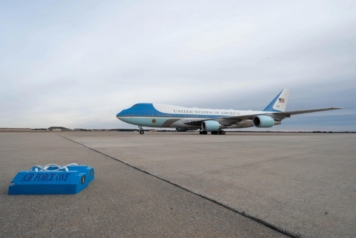 Commanding Joint Base Andrews