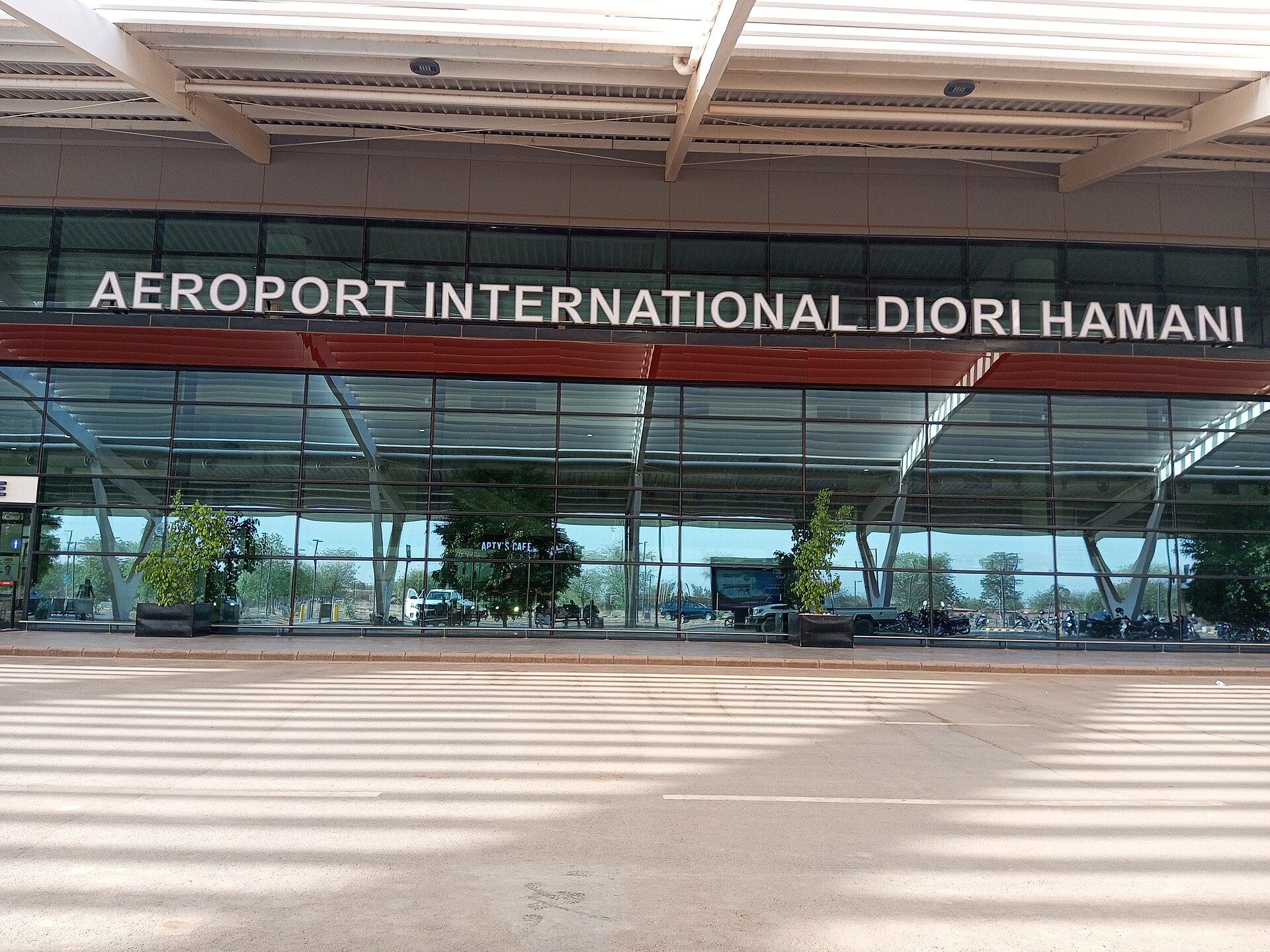 Aéroport International Diori Hamani de Niamey