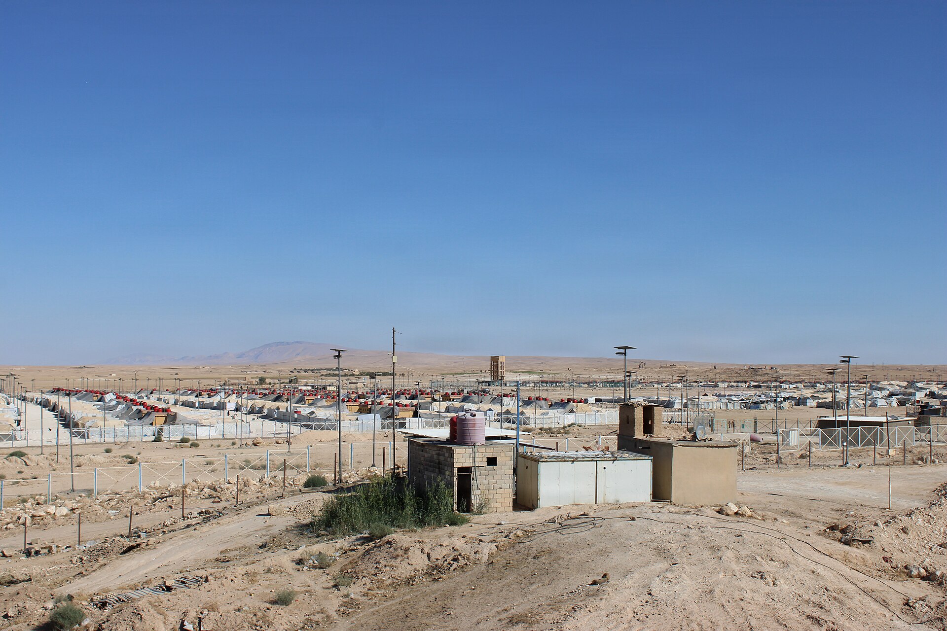 Camp d’Al-Hol, nord-est de la Syrie