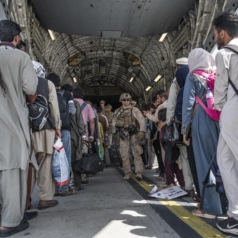 The Marines That Led the Evacuation of Afghanistan, Four Years Later