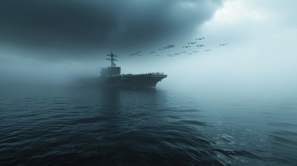 Foundry, Fleet, and Fight: Hedging the U.S. Navy