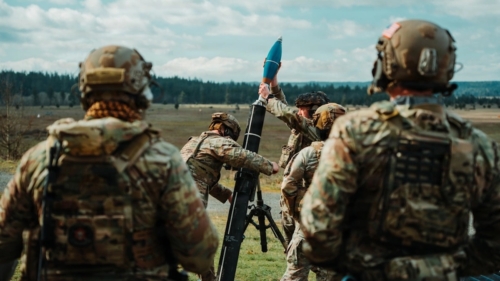 What It Was Like to Be Under Incoming Fire from the War on Terror to Today