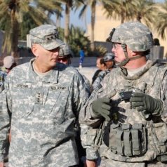 Command in Adversity: Leadership Lessons from Iraq