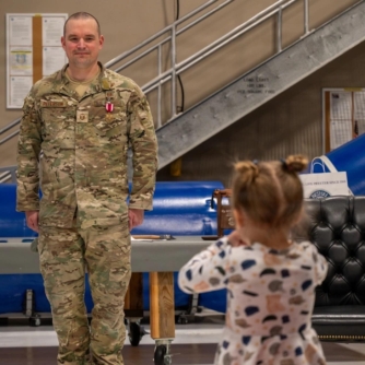 Military Roots, Leadership, and the Power of Storytelling