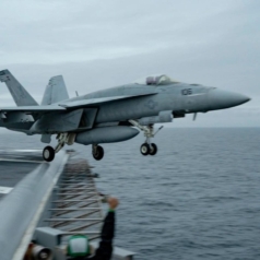 From the Flight Deck to Combat: Naval Aviation in the Middle East