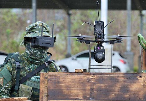 Hellscape Taiwan: A Porcupine Defense in the Drone Age