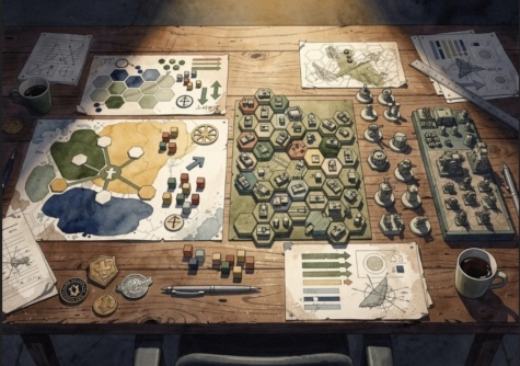 Five Wargames Every Force Design Process Needs