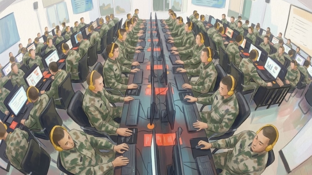 How China Views the Cognitive Element of a War for Taiwan