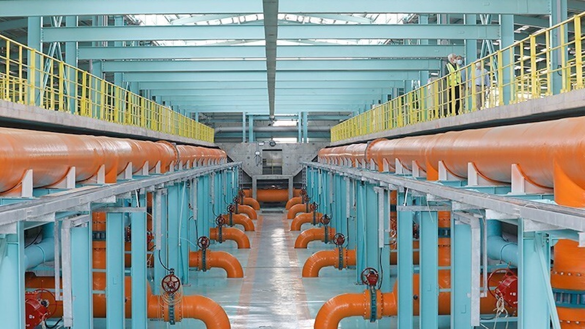 Holding Water Hostage