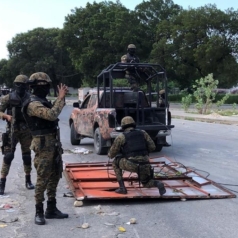 The Gang Suppression Force Arrives in Haiti