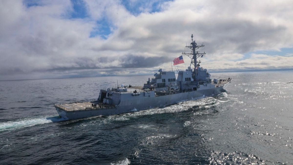U.S. Military Launches Iran Blockade on April 13