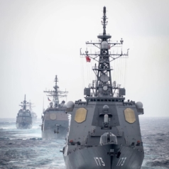 Japan Lifts Its Lethal Weapons Export Ban